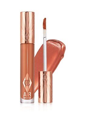 $37 MSRP - Charlotte Tilbury Airbrush Flawless Matte Lip Blur – Honey Blur –NIB